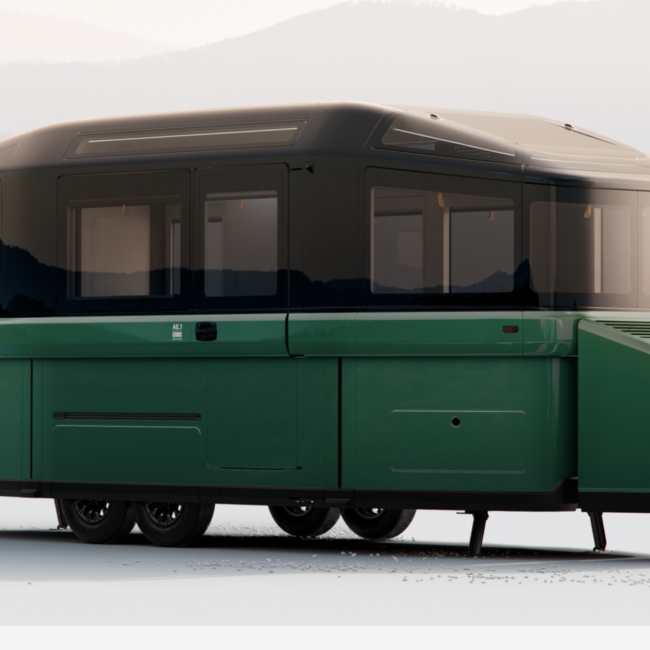 Exclusive Lightship Electric RV Event